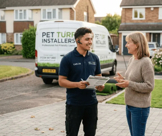 Pet Turf Installation New Point, IN FAQs